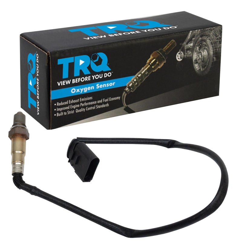 TRQ O2 Oxygen Sensor Compatible with 1998-2000 Volkswagen Beetle 1999-2001 Golf 1999-2005 Jetta 2004-2006 Touareg - Image 1